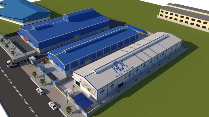 tổng thầu thiết kế thi công nhà xưởng tại TPHCM