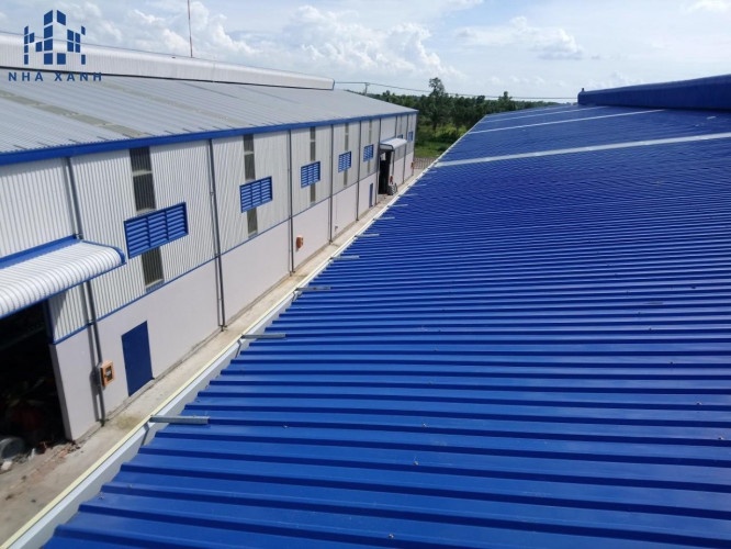 tổng thầu thiết kế thi công nhà xưởng tại TPHCM