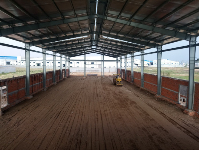 Thiết kế và thi công nhà kết cấu thép