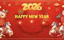 THÔNG BÁO LỊCH NGHỈ TẾT NGUYÊN ĐÁN BÍNH NGỌ 2026