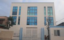 Nhà khung kết cấu thép kết hợp vật liệu nhẹ trong xây dựng