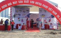 Khởi công xây dựng nhà máy UNTRA PAINT VIỆT NAM