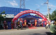 KHÁNH THÀNH DỰ ÁN NHÀ XƯỞNG CÔNG TY CỔ PHẨN THỰC PHẨM REI SEAFOODS