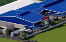 NHÀ XANH TRIỂN KHAI DỰ ÁN NHÀ XƯỞNG CÔNG TY CỔ PHẨN THỰC PHẨM REI SEAFOODS