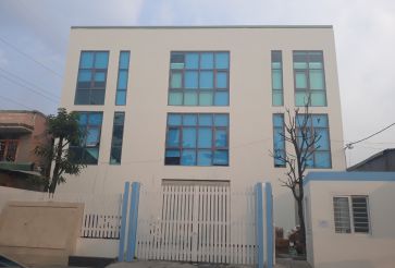 Nhà khung kết cấu thép kết hợp vật liệu nhẹ trong xây dựng