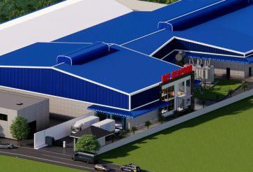 NHÀ XANH TRIỂN KHAI DỰ ÁN NHÀ XƯỞNG CÔNG TY CỔ PHẨN THỰC PHẨM REI SEAFOODS