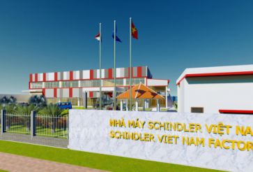 Nhà máy Schindler Việt Nam 